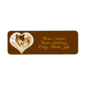 Wolf Love Etiket (Voorkant)