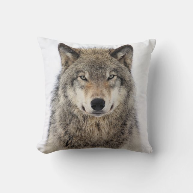 Wolf Love Kussen (Voorkant)