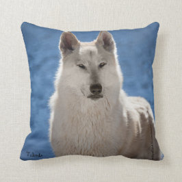 Wolf Love Pillow Kussen