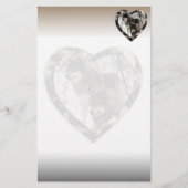 Wolf Lover Briefpapier (Voorkant)