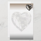 Wolf Lover Briefpapier (Voorkant / Achterkant)