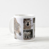 Wolf Lover Coffee Mok (Voorkant links)