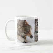 Wolf Lover Coffee Mok (Links)