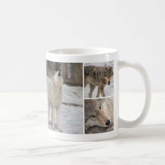 Wolf Lover Coffee Mok (Rechts)