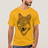 Wolf Lover T-shirt (Voorkant)