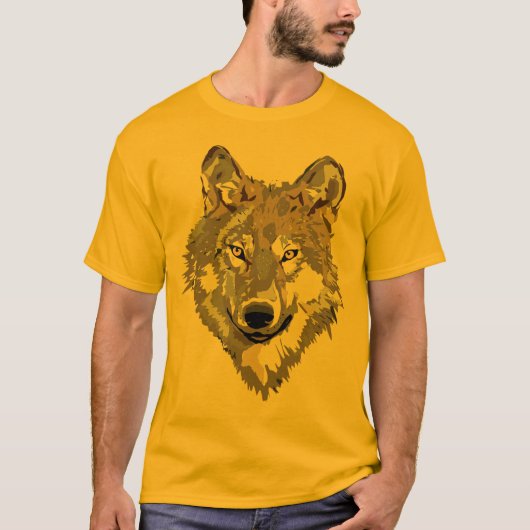 Wolf Lover T-shirt (Voorkant)