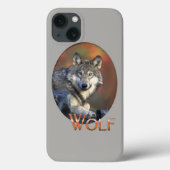 Wolf Lovers Art Case-Mate iPhone Case (Achterkant)