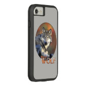 Wolf Lovers Art Case-Mate iPhone Case (Achterkant / rechts)