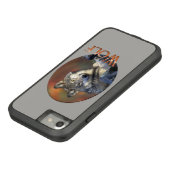 Wolf Lovers Art Case-Mate iPhone Case (Onderkant)