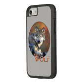 Wolf Lovers Art Case-Mate iPhone Case (Achterkant/links)