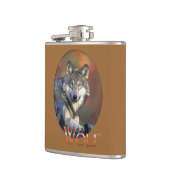 Wolf Lovers Art Heupfles (Links)