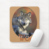 Wolf Lovers Art Muismat (Met muis)
