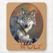 Wolf Lovers Art Muismat (Voorkant)
