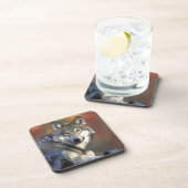 Wolf Lovers Art Onderzetter (Rechterzijde)