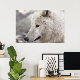 Wolf Lovers Art Poster