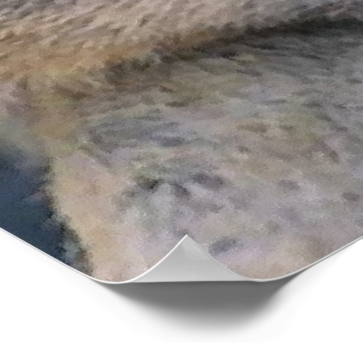 Wolf Lovers Art Poster (Hoek)