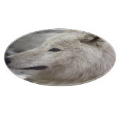 Wolf Lovers Art Snijplank (Hoek)