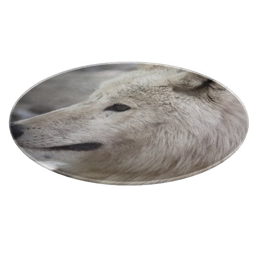 Wolf Lovers Art Snijplank (Hoek)