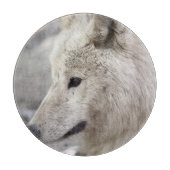 Wolf Lovers Art Snijplank (Voorkant)