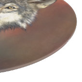 Wolf Lovers Art Snijplank (Hoek)