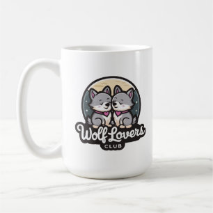 Wolf Lovers Club - Weerwolf Coffee Mok