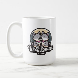 Wolf Lovers Club - Weerwolf Coffee Mok