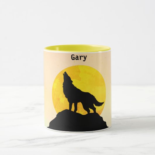 Wolf Lovers Mok (Midden)