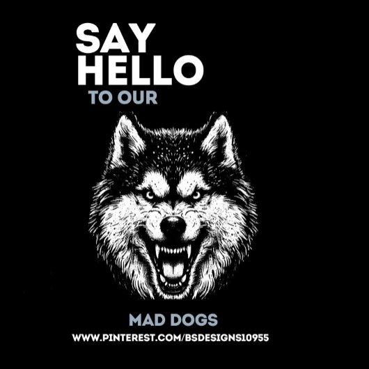  wolf Loving Dad Golf Head Cover