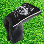  wolf Loving Dad Golf Head Cover