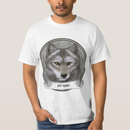 Wolf Loving Memory ornament T-shirt