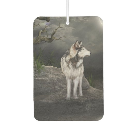 Wolf Luchtverfrisser (Voorkant)