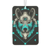 Wolf Luchtverfrisser (Achterkant)