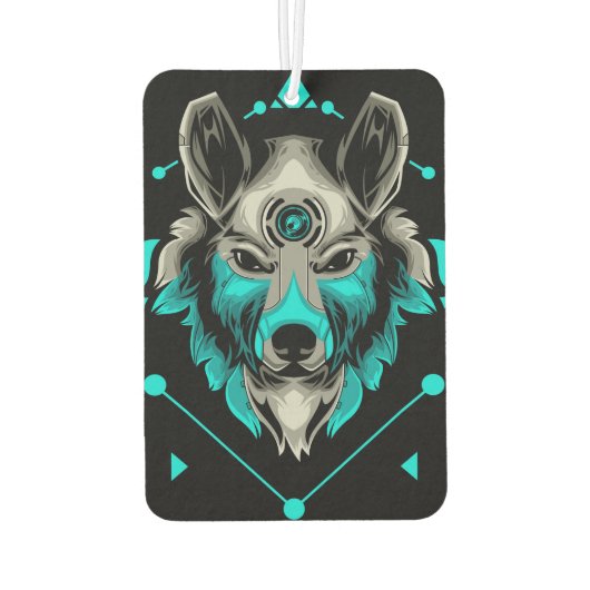 Wolf Luchtverfrisser (Achterkant)