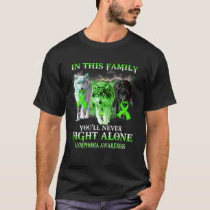 Wolf Lymphoma in deze familie zal je nooit tegen A T-shirt