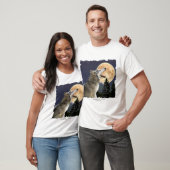 WOLF, Maan, Bos & Gedicht T-shirt (Unisex)