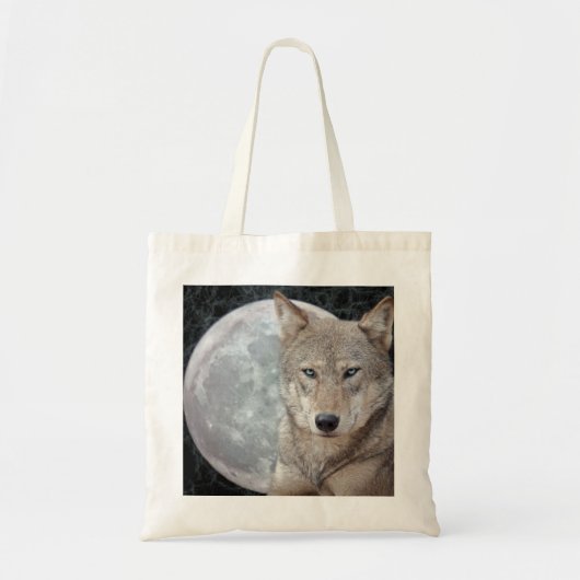 Wolf Maan Tas (Voorkant)