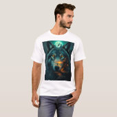 Wolf Magic T-Shirts (Voorkant volledig)