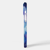 Wolf Magie Blau Case-Mate iPhone Case (Achterkant / Links)