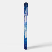 Wolf Magie Blau Case-Mate iPhone Case (Achterkant / Rechts)