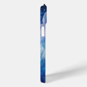 Wolf Magie Blau Case-Mate iPhone Case (Achterkant / Rechts)