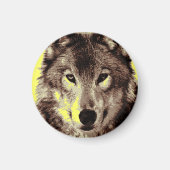 Wolf Magneet (Voorkant)
