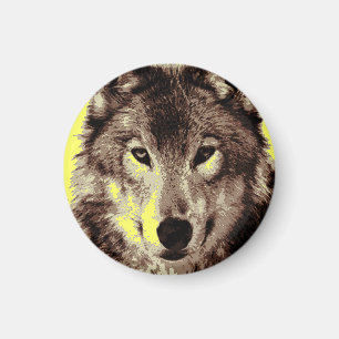 Wolf Magneet