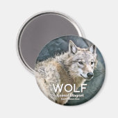 Wolf Magneet (Voorkant / Achterkant)
