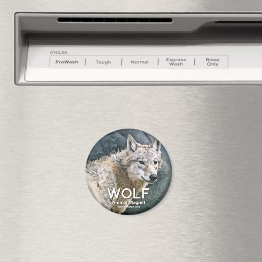 Wolf Magneet (Insitu (Vaatwasser))