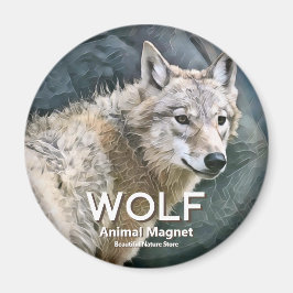 Wolf Magneet