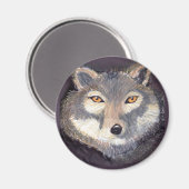 Wolf Magneet (Voorkant / Achterkant)