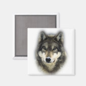 Wolf Magneet (Voorkant / Achterkant)