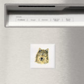 Wolf Magneet (Insitu (Vaatwasser))