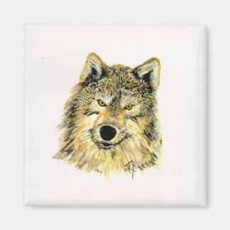 Wolf Magneet