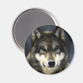 Wolf Magneet (Voorkant / Achterkant)